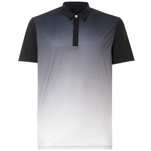 Chemises polo de golf personnalisées pour hommes, tissu respirant et léger pour les sports de plein air et les activités de fitness - Product Image 3