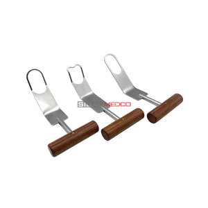 Retractor de Hombro Manual Estilo Fukuda de Acero Inoxidable Alemán de Alta Calidad, 3 Unidades, Aprobado por CE, Clase I, Instrumento Quirúrgico Ortopédico - Product Image 4