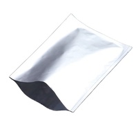 Bolsas de papel de aluminio Impresión personalizada de plata Sellado térmico de un solo uso Bolsas de vacío Mylar a prueba de olores