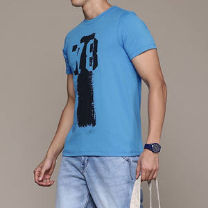 T-shirt personnalisé 2026 avec impression sérigraphique, design uni, nouvelle mode streetwear pour hommes, avec logo et taille personnalisés - Product Image 5