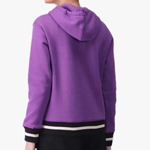 Sudadera con Capucha y Cremallera para Mujer, Diseño Personalizado, Estampado y Teñido, Estilo Vintage, Oversize, Algodón, Informal, Invierno, Transpirable, Ecológica - Product Image 6
