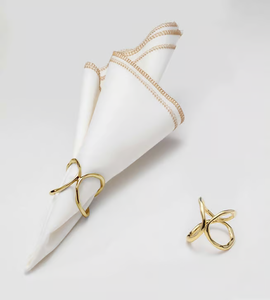 Anneaux de serviette en laiton écologiques, tailles personnalisées, meilleurs prix, forme ananas et palmier - Product Image 6