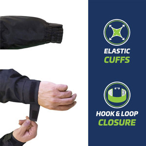 Perfectionists CE Certified Unisex Wholesale Quality <b>High</b> <b>Visibility</b> Breathable Zippered Reflective <b>Softshell</b> Work <b>Jacket</b> - Product Image 6