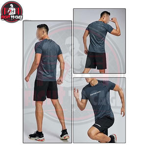 Camisetas de Cuello Redondo de Secado Rápido, Únicas y Activas, Suaves y Elegantes, Ajuste Cómodo, Estampado Personalizado en Diferentes Colores, Camiseta de Manga Corta para Hombre - Product Image 3