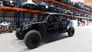 ขายด่วน รถ CAAn-AAm Maverick X3 Max X DS Turbo RR ปี 2025 พร้อม Smart-Shox สีดำล้วน สำหรับผู้ใหญ่ - Product Image 2
