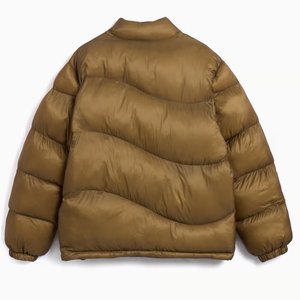 New Selling Arrival Down Puffer Jackets Breathable Custom Design Men's High Quality Hooded Bubble Jackets Outwear Trendy - Product Image 4