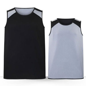 Vêtements de sport, maillot de basket-ball tendance, respirant, séchage rapide, coutures de haute qualité, maillot de basket-ball à col rond - Product Image 2