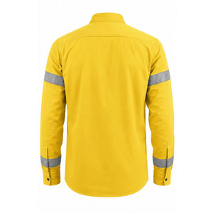 High Quality China Manufacture FRC <b>Shirt</b> Antistatic Workwear FR Work <b>Shirts</b> Wholesale Flame Retardant Clothing - Product Image 3