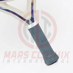Raquette de padel légère personnalisée à vendre, raquette en fibre de carbone avec logo et design sur mesure - Product Image 6