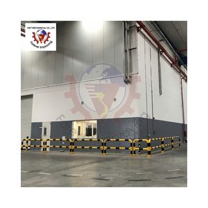 Barrera de protección de almacén de marco de estantería de paleta de acero de metal amarillo de impacto duradero barandillas hechas en Vietnam - Product Image 6