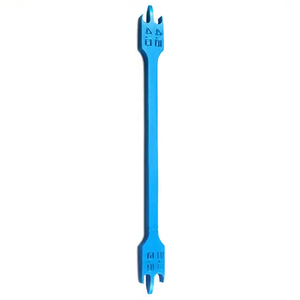 Professional Orthodontic <b>Height</b> <b>Gauge</b> Manual Dental Set Surgical Instruments Blue Coated Stainless Steel for Dental Surgical Use - Product Image 5
