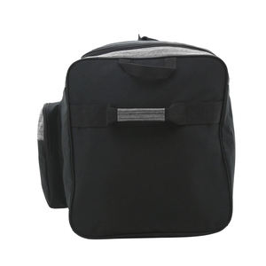 High Quality Large Capacity <b>Rolling</b> Duffel <b>Bag</b> with Adjustable Strap Black Gray Polyester Travel Gym <b>Bag</b> Unisex Casual Style - Product Image 3