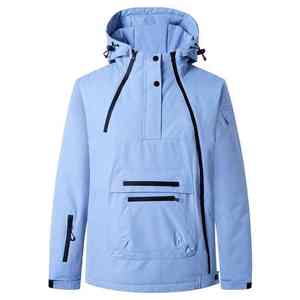 SUMROOS Nueva Chaqueta Deportiva de Invierno para Exteriores, Ropa de Esquí, Abrigo Grueso y Cálido para Hombre y Mujer, para Snowboard y Doble Tabla - Product Image 1