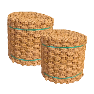Produit phare : Tapis géotextile en fibre de coco naturelle haute résistance pour le contrôle de l'érosion des pentes - Product Image 1