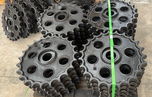 Penjualan pabrik bulldoser sprocket segment bulldoser d4h/d5h/d6h/d7h/d8h/d9h segmen sproket - Product Image 6