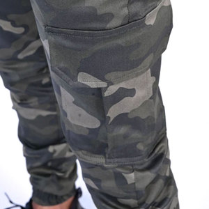 Pantalon cargo multi-poches pour homme, coupe décontractée, streetwear, usage quotidien, léger, confortable, utilitaire, pour l'extérieur - Product Image 5
