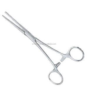 Pinzas Rochester-Pean Rectas y Curvas de Acero Inoxidable de Alta Calidad, Juego de Instrumentos A-1 VERITAS, Instrumentos Reutilizables - Product Image 2