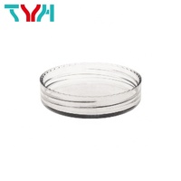 Pot en plastique transparent SAN de 5 ml, écologique, recyclable, pour poudre libre, lotion, soin de la peau, paillettes, mini pot d'échantillon