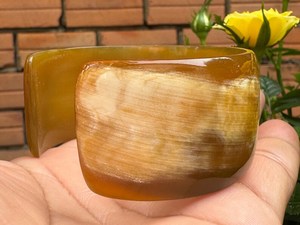 Most and Hot Sell Buffalo Horn <b>Bracelet</b> Used to create versatile and natural looking statement pieces and <b>stacked</b> bangles. - Product Image 2