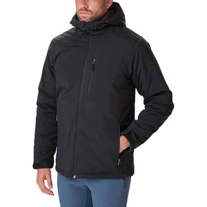 Chaqueta Softshell para Hombre Fabricada Profesionalmente, Cuello Alto, Diseño de Logotipo Personalizado, Colores Personalizados, Invierno, Personalizada - Product Image 3