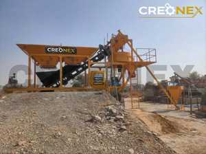 เครื่องผสมคอนกรีตสำเร็จรูปคุณภาพสูง CREONEX พร้อมมอเตอร์เกียร์บ็อกซ์  กำลังการผลิต 20-120 คิว  ใช้พลังงานไฟฟ้า - Product Image 5