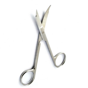 Tijeras Quirúrgicas Goldman Fox de 13 cm, Curvas, para Recortar Tejidos, de Acero Inoxidable, Instrumento Quirúrgico para Cortar Suturas - Product Image 6