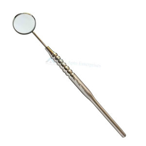 Miroir dentaire manuel de haute qualité homologué CE, ensemble d'instruments dentaires 2 pièces avec poignée, miroir d'hygiène dentaire Apto Enterprises AE-6018 Classe I - Product Image 3