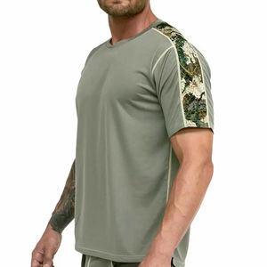 Camiseta Casual para Hombre, Diseño Gráfico Explorer, Tejido Soft Shell Transpirable, Ajuste Cómodo - Product Image 4