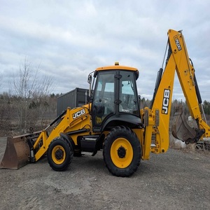 รถตักล้อยาง JCB 3CX มือสองคุณภาพเยี่ยม สภาพการทำงานดีเยี่ยม ระบบไฮดรอลิกเดิม พร้อมใช้งานสำหรับงานก่อสร้าง - Product Image 2