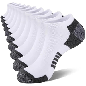 Made In Pakistan High Quality Unisex Socks New Cheap Custom Wholesale OEM Design Athletic Socks Men Casual Baseball Socks - Product Image 4
