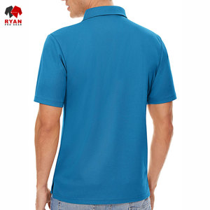 Camisetas Polo Antiarrugas Personalizadas para Hombre con Logotipo Personalizado, Manga Corta, Tejido de Punto, Diseño ODM OEM - Product Image 2