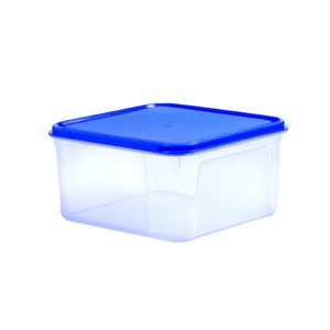 Recipiente de almacenamiento de alimentos de plástico personalizado de nueva llegada, buena calidad, sin BPA, PP, diseño Flexible, juego de 5 uds para uso diario - Product Image 4