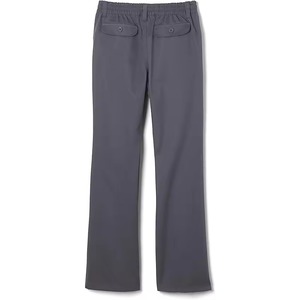PREDATEX INDUSTRIES Manufacturer Wholesale Unisex Solid-color Canvas Long Pants <b>100</b>% <b>Polyester</b> Windproof Lightweight Drawstring - Product Image 2