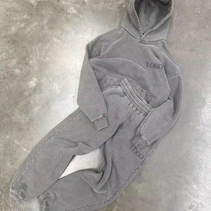 Chándal Deportivo de Alta Calidad, Ropa para Correr, Chándal Personalizado con Logotipo para Hombre en Venta, Chándales para Hombre, Corte Ajustado, Forro Polar - Product Image 5