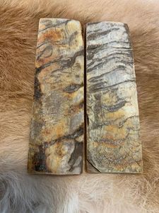 Durable Natural Bone <b>Knife</b> Scale For Custom <b>Knife</b> Making Hunting Folding Pocket <b>Knife</b> <b>Craft</b> Supplies - Product Image 3