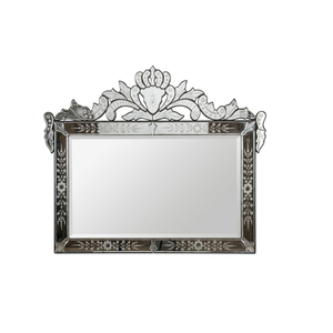 Espejo de Pared Barroco Veneciano de Alta Calidad | Espejo Decorativo de Vidrio de Estilo Antiguo de Lujo para Sala de Estar, Dormitorio e Interiores de Hotel - Product Image 1