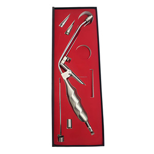 Ligateur d'hémorroïdes professionnel à aspiration en acier inoxydable, instruments de proctologie, outils personnalisés, fournisseur en gros - Product Image 1