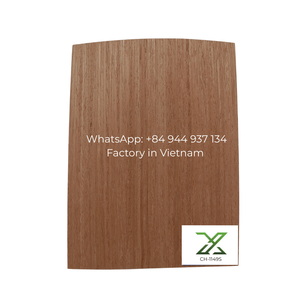 Furniture Grade Engineered Ebony <b>Veneer</b> Panels 2500x640mm Eco Friendly Rotary Cut for Door Interior Applications - Product Image 4
