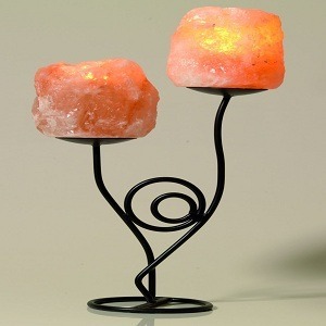 <b>Salt</b> <b>Lamp</b> with Iron Basket Himalayan <b>Salt</b> Rock <b>Salt</b> <b>Pink</b> <b>Salt</b> <b>Lamp</b> with Chunk <b>Pink</b> <b>Salt</b> hand Made 100% Organic for Home Decor - Product Image 5
