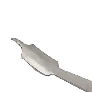 Retractor Hohmann de Primera Calidad, Instrumento Ortopédico de Acero Inoxidable Alemán, Cánula Manual Autoclavable, Instrumentos Quirúrgicos - Product Image 3