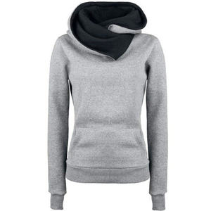 Sweat-shirt à capuche décontracté pour femme, hiver automne, ensemble sport, 100% coton molletonné, couleur et taille personnalisables, service ODM OEM - Product Image 6