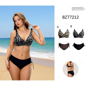 HDJ Plus Size One Piece Swimsuit Tummy Control Conservative Beachwear Sexy Monokini Bathing Suit BZ77212 - Product Image 3