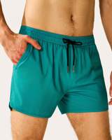 Shorts de sport pour homme 2 en 1 personnalisés, double couche, pour entraînement, course à pied et gym, avec doublure de compression intégrée et poches latérales