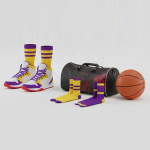 Conjunto Deportivo de Baloncesto Transpirable de Primera Calidad, Ligero, 100% Poliéster, Jersey y Pantalones Cortos, Diseño de Logotipo Personalizado - Product Image 4