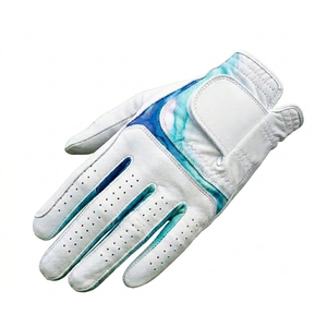 Gant de golf Injae en cuir Cabretta de qualité supérieure pour main gauche, durable, flexible, respirant, adhérence sécurisée, OEM ODM, usine personnalisée, faible MOQ - Product Image 3