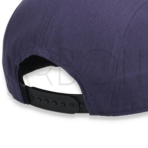 Casquette de baseball 5 panneaux bleu marine, streetwear, logo personnalisé, confortable, qualité supérieure, tendance, durable, pour hommes et femmes - Product Image 6