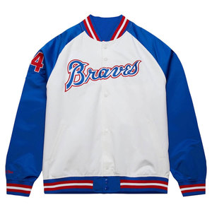 Custom Embroidery Logo Patches Satin <b>Baseball</b> <b>Jackets</b> <b>Men</b> Winter Fashion Casual Sports College Team Varsity <b>Men</b> <b>Baseball</b> <b>Jackets</b> - Product Image 1