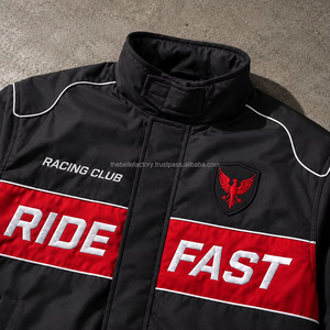 เสื้อแจ็คเก็ตสำหรับขี่มอเตอร์ไซค์ดีไซน์ใหม่ปรับแต่งได้สำหรับผู้ชาย พรีเมียม ระบายอากาศได้ดี เหมาะสำหรับฤดูร้อน - Product Image 2