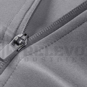 Ensemble de survêtement unisexe d'hiver à capuche en coton imprimé, tissu doux et respirant, tenue décontractée deux pièces, vêtements de sport, logo personnalisé - Product Image 2