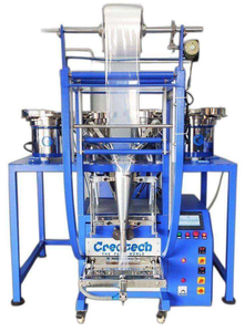 Máquina Empacadora de Bolsas Automática Eléctrica de Alta Productividad Profesional, Unidad Selladora de Bolsas Industriales para Polvo - Product Image 4